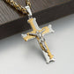 ⏳🔥LIMITED-TIME 50% OFF! ⏰✝️Bold Cross Pendant Necklace✨