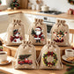 📢📢50% OFF !! ⏰Christmas Drawstring Gift Bags