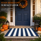 🚪Simple Striped Non‑Slip Door Mat ✨ Durable Striped Doormat for Home Entrance