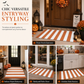 🚪Simple Striped Non‑Slip Door Mat ✨ Durable Striped Doormat for Home Entrance