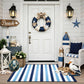 🚪Simple Striped Non‑Slip Door Mat ✨ Durable Striped Doormat for Home Entrance