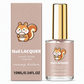 📢📢50% OFF !! ⏰ No-Bake Nail Polish — Galaxy Chrome Silver, Quick Air-Dry, No UV Lamp