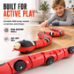 📢📢40% OFF !! ⏰ Smart Sensing Electric Snake Toy with Obstacle Avoidance Banded Krait Interactive Prank Toy for Kids