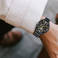 📢📢50% OFF !! ⏰Men's Stainless Steel Waterproof Luminous Watch⌚