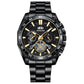 📢📢50% OFF !! ⏰Men's Stainless Steel Waterproof Luminous Watch⌚