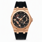 Men's Sport Quartz Watch with Mechanical Style Luminous Hands Date Calendar and Water Resistance