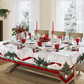 🎅🏻Christmas Sale 40% OFF !!🎁Waterproof Rectangular Christmas Tablecloth