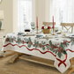 🎅🏻Christmas Sale 40% OFF !!🎁Waterproof Rectangular Christmas Tablecloth