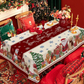 🎅🏻Christmas Sale 40% OFF !!🎁Waterproof Rectangular Christmas Tablecloth