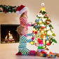 🎄 50% OFF! ✨ DIY Felt Christmas Tree Set – No-glue, reusable & toddler-friendly ✨
