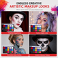 15 Colors Oil Based Face and Body Paint Palette