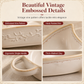🎅🏻Christmas Hot Sale🎁Retro Ceramic Divided Baking Dish with Single Handle