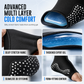 Extended 3D Thickened Solid Gel Ankle Pack Wrap for Foot and Ankle Cold Therapy