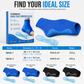 Extended 3D Thickened Solid Gel Ankle Pack Wrap for Foot and Ankle Cold Therapy
