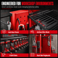📢📢50% OFF !! ⏰Wall Mounted Heavy Duty Iron Power Tool Organizer and Garage Drill Storage Rack