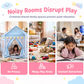 📢📢 50% OFF🏰Kids Princess Castle Play Tent – Indoor Playhouse & Cozy Secret Hideaway for Toddlers