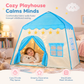 📢📢 50% OFF🏰Kids Princess Castle Play Tent – Indoor Playhouse & Cozy Secret Hideaway for Toddlers
