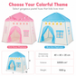 📢📢 50% OFF🏰Kids Princess Castle Play Tent – Indoor Playhouse & Cozy Secret Hideaway for Toddlers