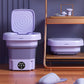 📢📢 50% OFF🧺Portable Mini Folding Washing Machine