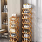 ✨50%OFF👟Durable Foldable Bamboo Shoe Rack
