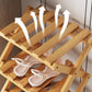 ✨50%OFF👟Durable Foldable Bamboo Shoe Rack
