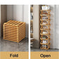 ✨50%OFF👟Durable Foldable Bamboo Shoe Rack