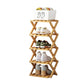 ✨50%OFF👟Durable Foldable Bamboo Shoe Rack