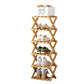 ✨50%OFF👟Durable Foldable Bamboo Shoe Rack