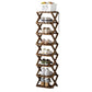 ✨50%OFF👟Durable Foldable Bamboo Shoe Rack