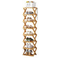 ✨50%OFF👟Durable Foldable Bamboo Shoe Rack