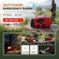 ⏳LAST DAY SALE ONLY $39.99!🔥Multifunctional Portable Solar Emergency Radio 📻– Power Bank, Hand Crank & Weather Alert for Outdoor & Crisis Preparedness🔦